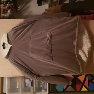 The comfy hoodie grey